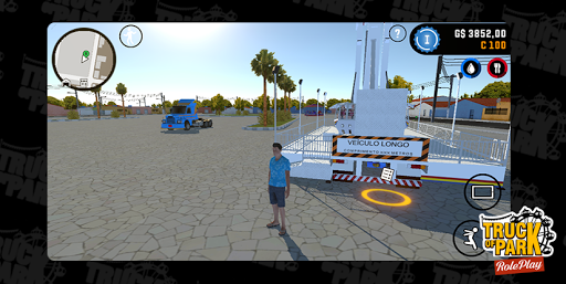 Truck Of Park: RolePlay APK MOD screenshots 3