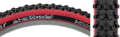 Panaracer Fire XC Pro Tire - 26x2.1 Black/Red Steel Bead alternate image 2