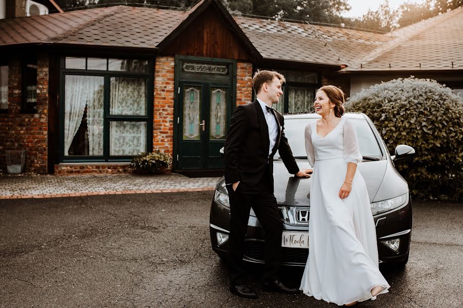 Fotógrafo de casamento Agata Karkut (agatakarkut). Foto de 8 de fevereiro 2021