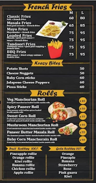 Krazy Adda menu 2