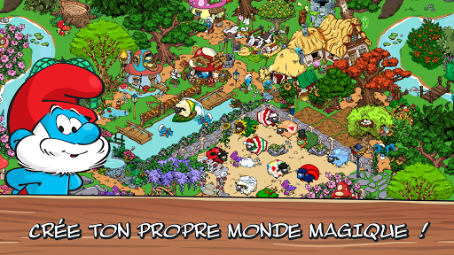 Village des Schtroumpfs APK MOD – ressources Illimitées (Astuce) screenshots hack proof 1