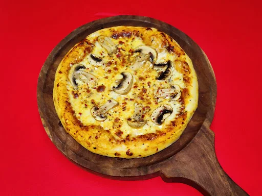 Corn N Mushroom Pizza