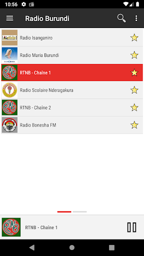 RADIO BURUNDI  Radios du Burundi  en direct
