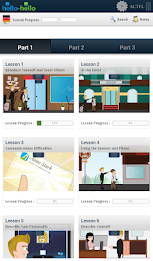 Learn German Hello-Hello poster 1