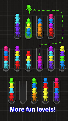 Screenshot Sort Puzzle - Color puzzle