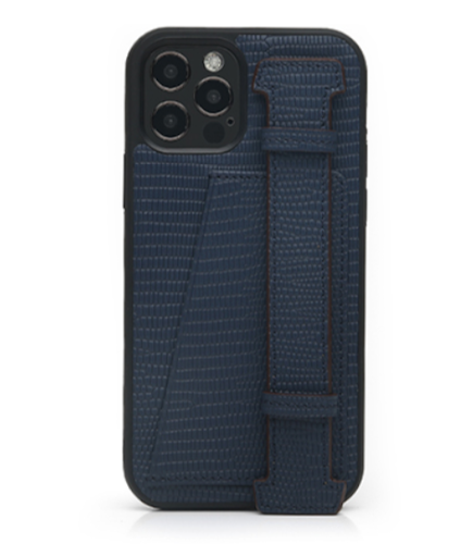 Title 2, Lizard Pattern Leather Phone Case. Stylishly pr...