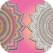 Mandala Coloring Pages  Icon