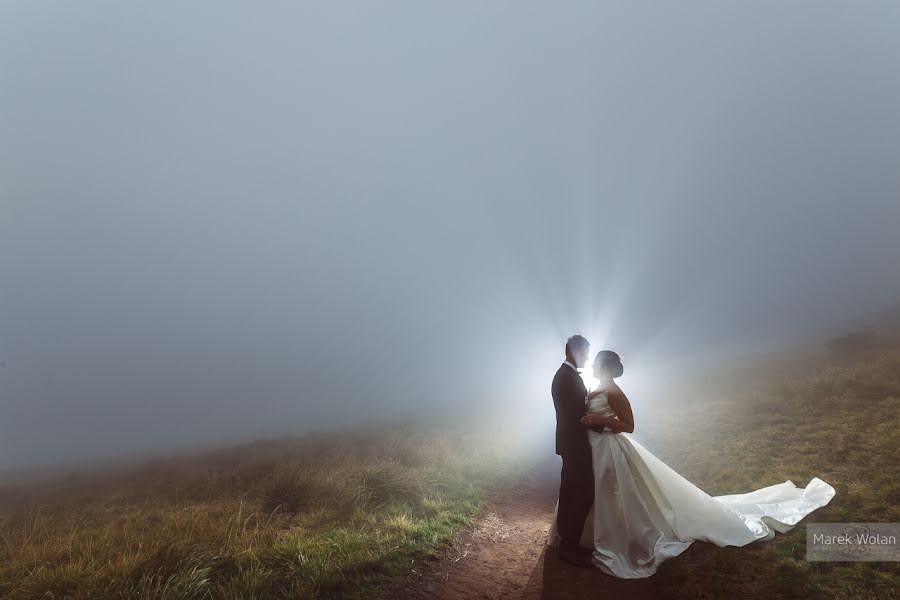 Fotógrafo de bodas Marek Wolan (marekwolan). Foto del 19 de septiembre 2016