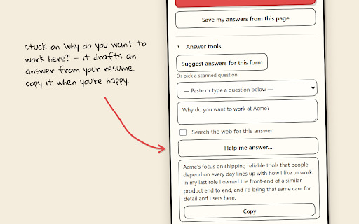 AI Job Hunter — Job Importer screenshot 5