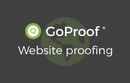 GoProof Web Proofing Extension small promo image