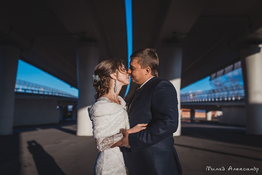 Fotógrafo de bodas Aleksandr Milay (sanpenza). Foto del 18 de noviembre 2014