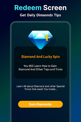 Screenshot Get Daily Diamonds FFF Tips