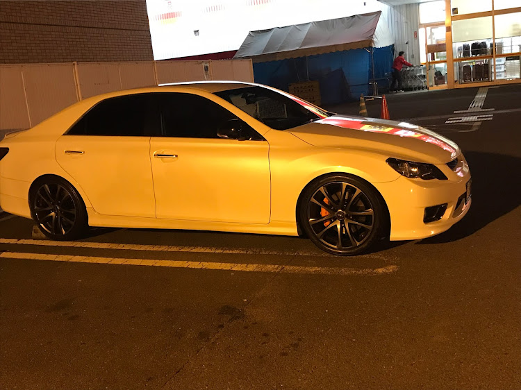 マークXの洗車に関するカスタム事例の投稿画像1枚目