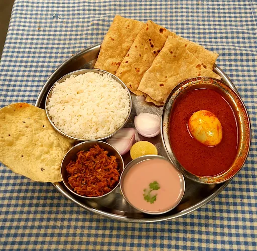 Anda Thali