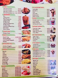 Chocs Cafe menu 6