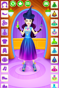 Одевалки волшебниц для девочек 1.1.6 APK + Мод (Бесконечные деньги) за Android