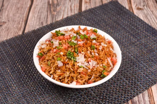 Masala Manchurian Fried Rice (Serves 2)