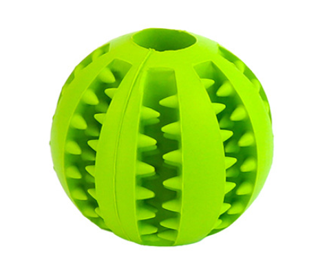 Title 5, Bite Resistant Dog Toy Molar Stick Puppy Ball f...