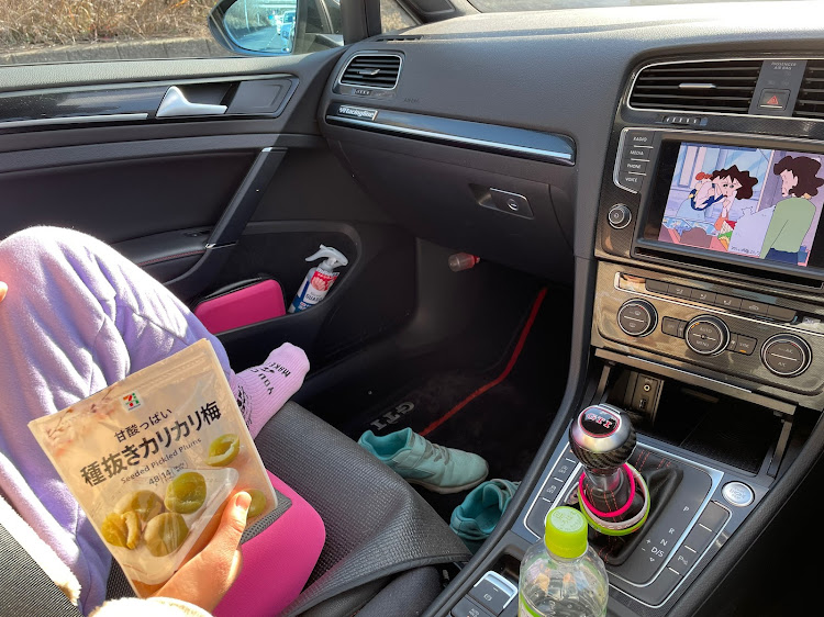 ゴルフGTIのゴルフ7GTI・デートカー・男は黙ってカーボンに関するカスタム事例の投稿画像1枚目