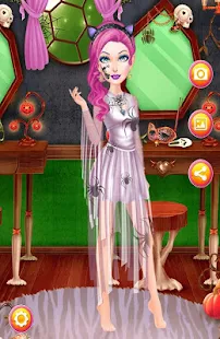 Halloween Girls Salon(圖4)-速報App
