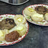 Thumbnail For Warm Biscuits With Sausage And Pear Butter - Yummmm!