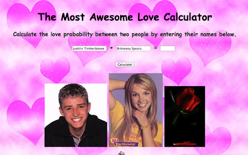 Love Calculator