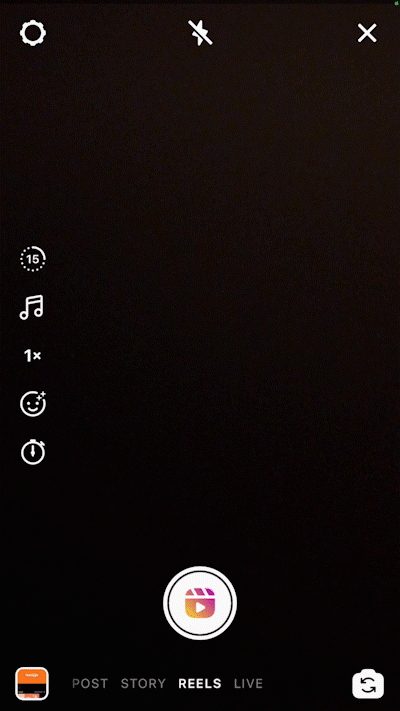 How to add music to an instagram reel
