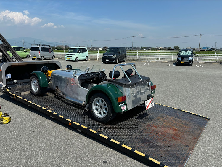 セブン 1700SSの車検・DIY・9月もよろしくお願いします。・ガレージライフに関するカスタム事例の投稿画像1枚目