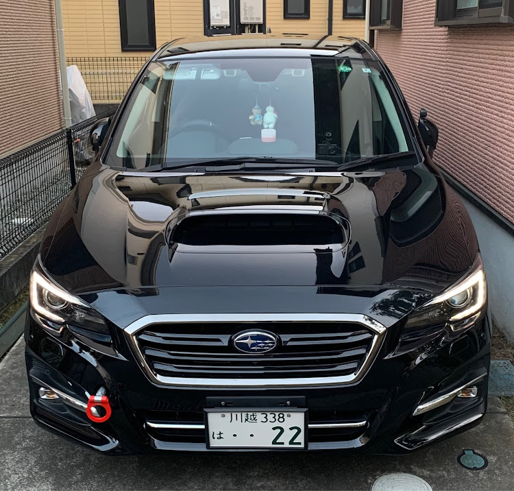 レヴォーグの#洗車明け・年内最後の洗車・#レヴォーグ・#ステーションワゴン・#スバルに関するカスタム事例の投稿画像1枚目