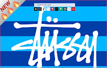 Stussy New Tab Theme small promo image