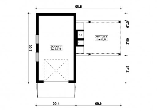 G292 - Rzut parteru