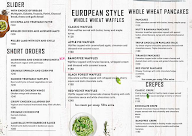 Crumbles - White & Brown Bake Work menu 3