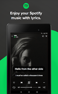 Musixmatch -  Lyrics & Music Screenshot