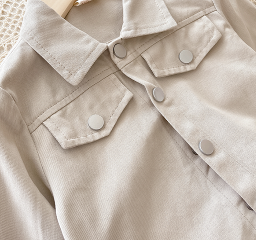 Title 10, Childrens Korean style coat and skirt two piec...