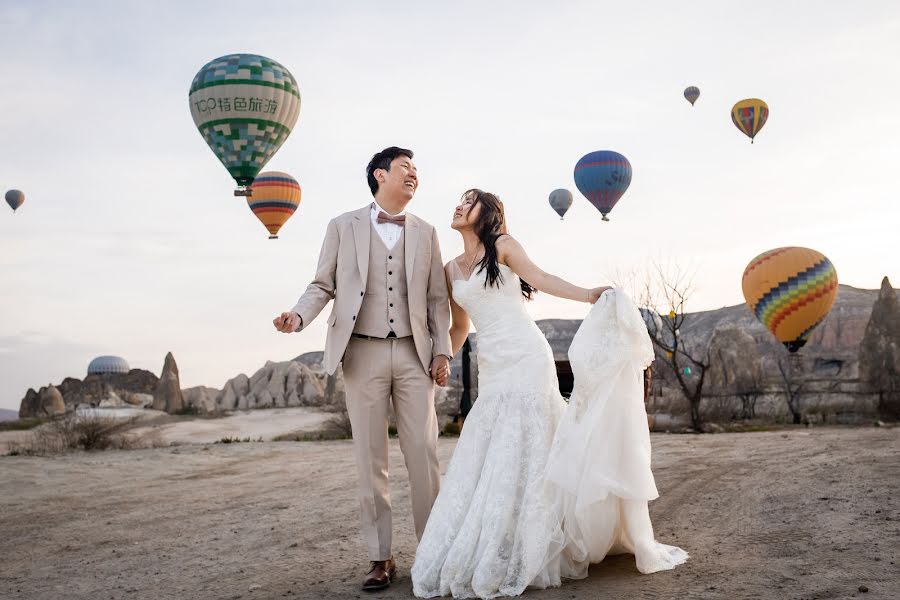 Fotógrafo de casamento Ufuk Sarışen (ufuksarisen). Foto de 13 de maio