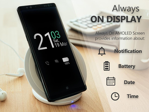 Always on Display Amoled Super Free