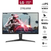 Màn Hình Lg Monitor Ips 27Gl650F 27'' - Hàng Chính Hãng