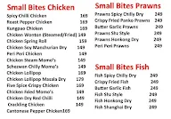 Noodle Express menu 1