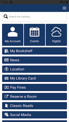 Screenshot Provo City Library