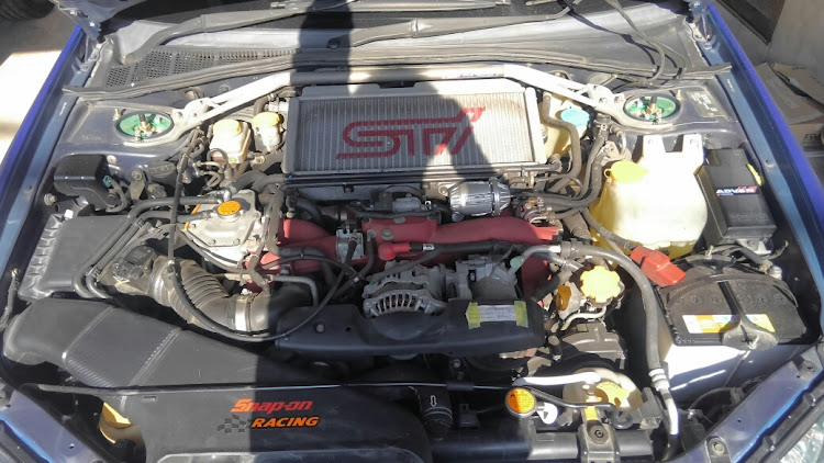 インプレッサ WRX STIの#いいEJ20の日・#EJ20の日・DIYに関するカスタム事例の投稿画像1枚目