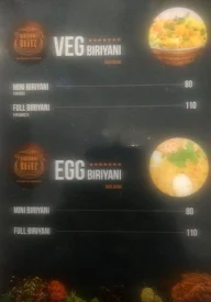 Biriyani Blitz menu 2