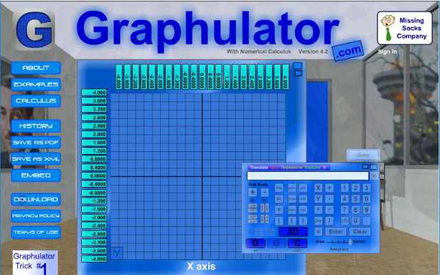 Graphulator With Numerical Calculus Preview image 3