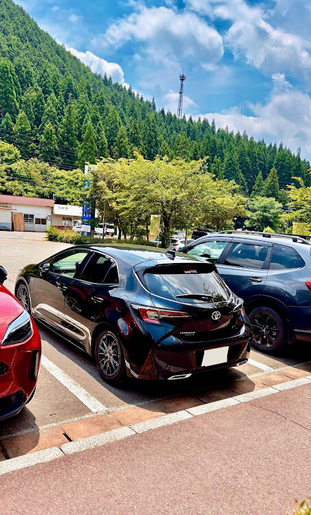 カローラスポーツの郡上八幡・夏の風物詩・梅雨はどこいった？・熱中症に注意・猛暑に関するカスタム事例の投稿画像2枚目
