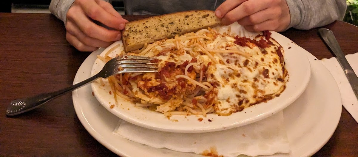 Chicken Parmesan