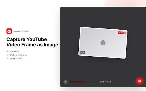 Save YouTube Video Screenshot screenshot 1