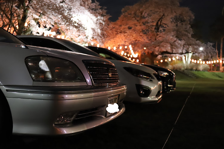 クラウンロイヤルの17クラウン・インプレッサ・レヴォーグ・桜とコラボ・桜に関するカスタム事例の投稿画像2枚目