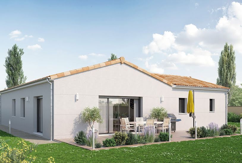  Vente Terrain + Maison - Terrain : 562m² - Maison : 120m² à Villedieu-la-Blouère (49450) 