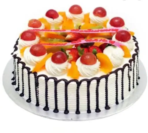 Vanilla Fruit Cake