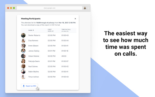 Take meet in how to attendance google Track attendance