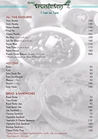 Vrundavan menu 7